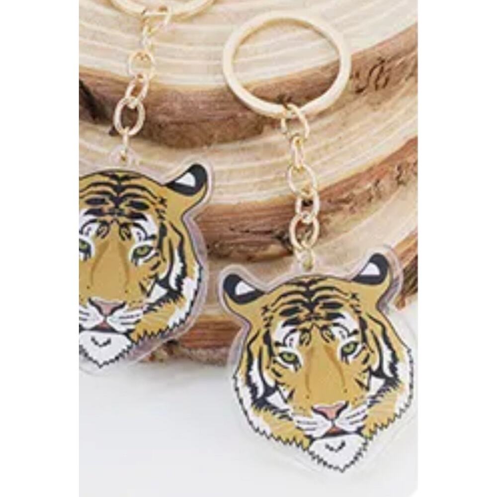 Cincinnati Bengals Tiger Acrylic Keychain